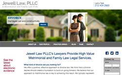 Website Design for Kenneth Jewell PLLC