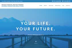 Website Design for Divorce Mediation Solutions in New Jersey